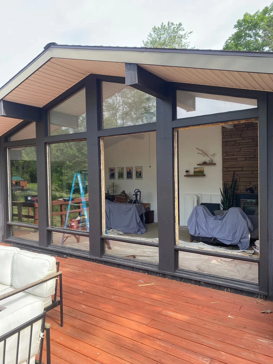Custom Window Replacement & Trim Work by Weber Carpentry & Home Improvement in the Capital Region