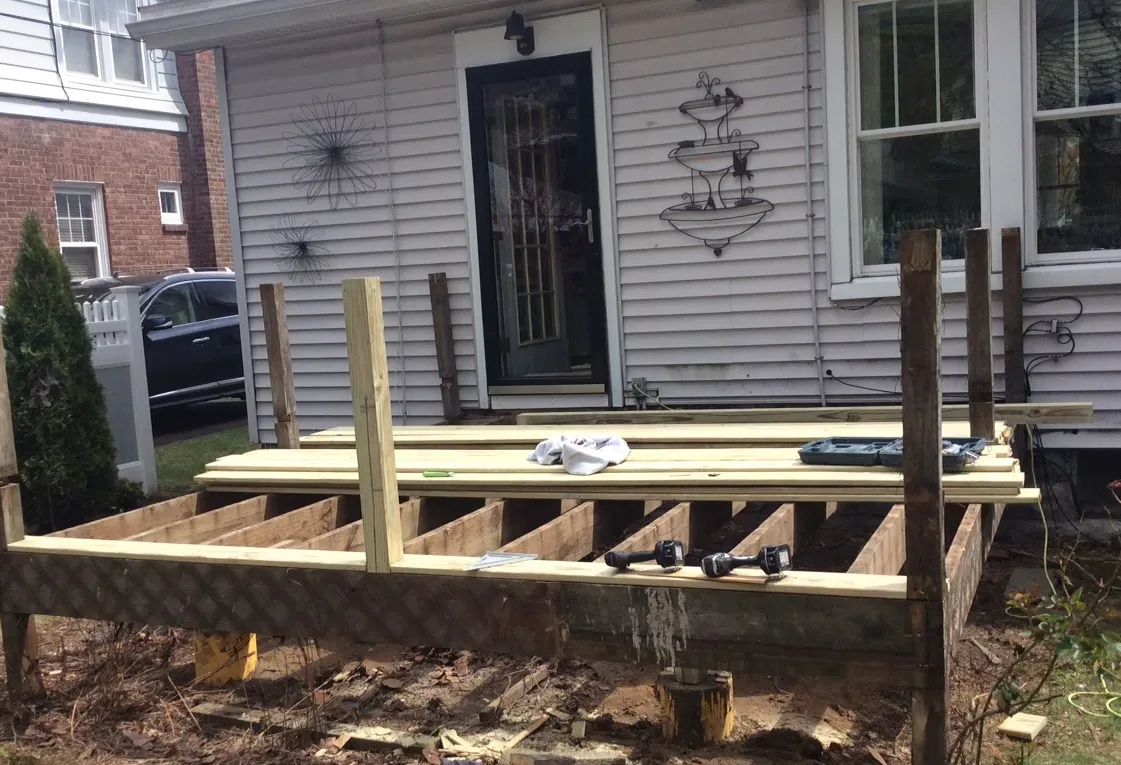 Deck & Waterfront Exterior Improvements by Weber Carpentry & Home Improvement in the Capital Region